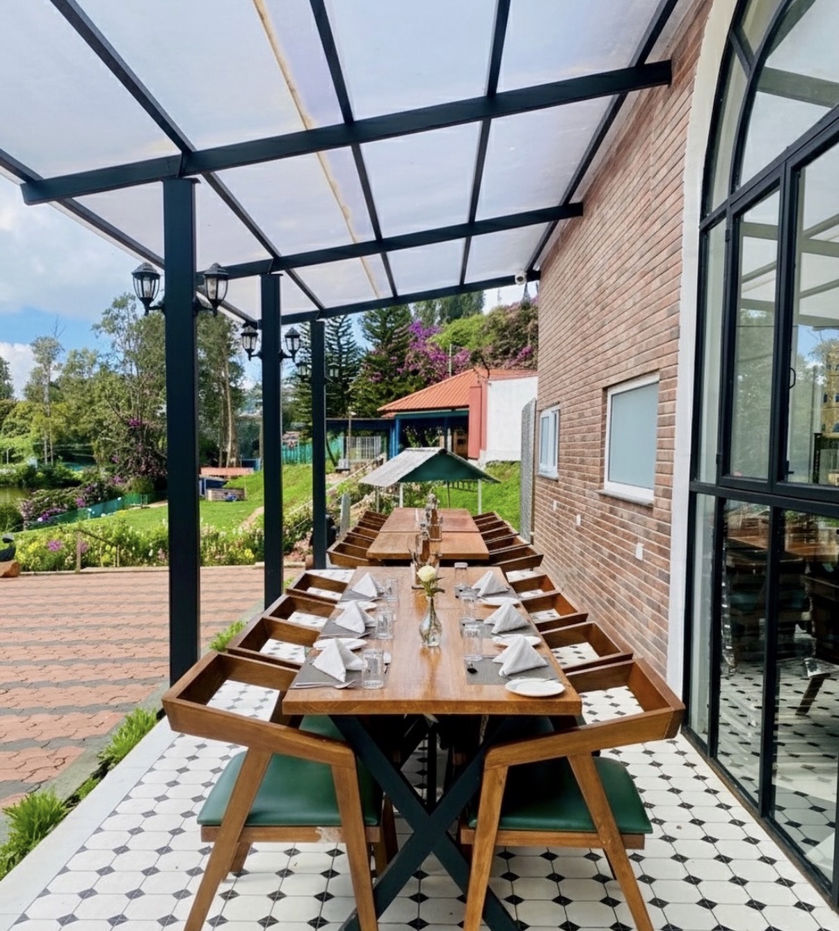 The Indoor Patio